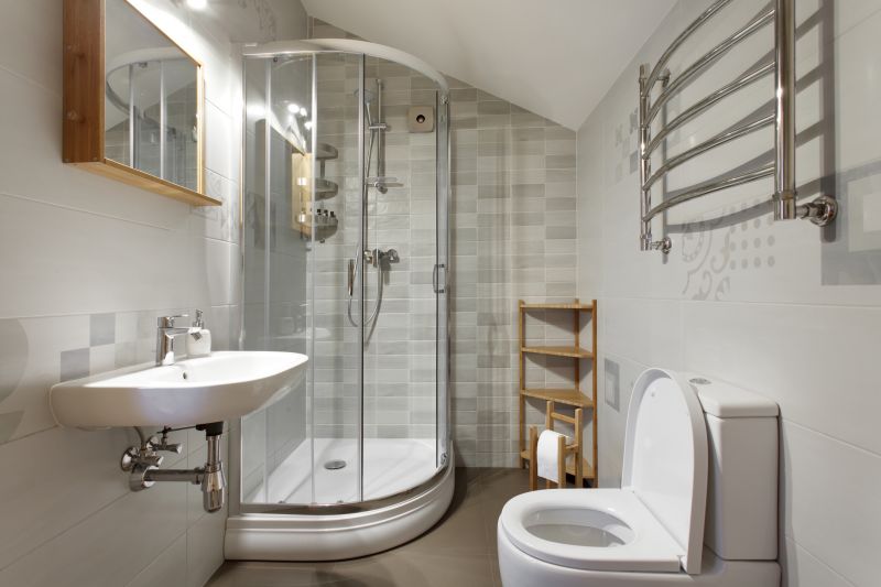 Modern Shower Stall