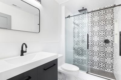 Customized Shower Designs